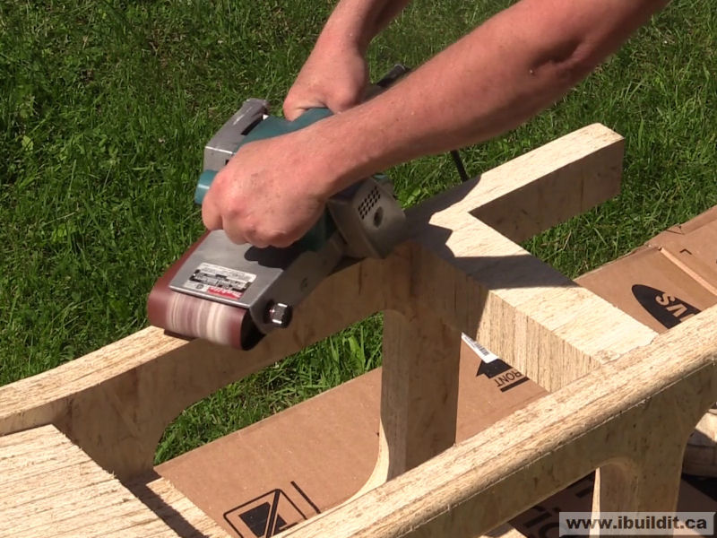 How To Make A Stool From OSB IBUILDIT.CA